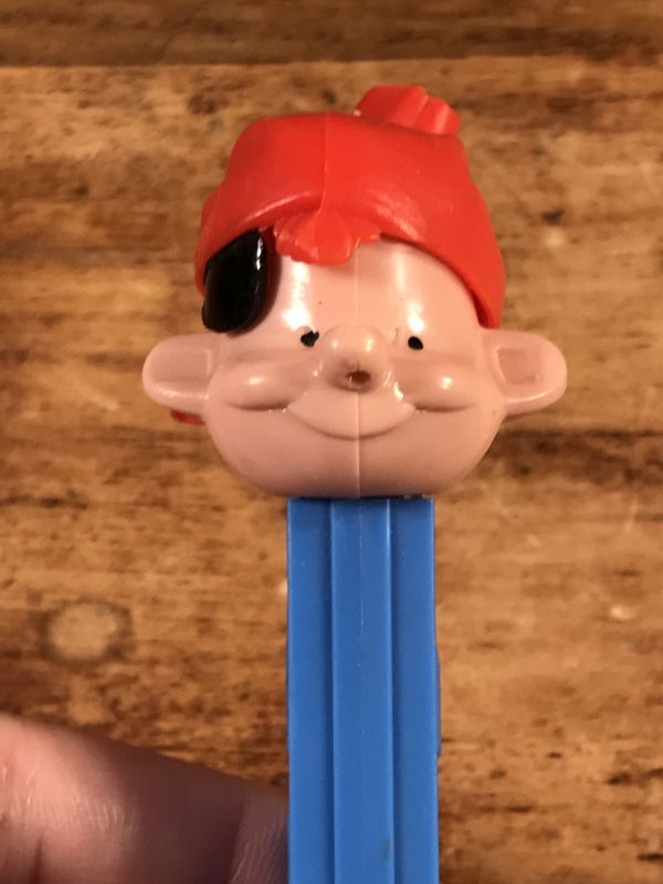 Human “Pirate” No Feet Pez Dispenser パイレーツ ビンテージ ペッツ