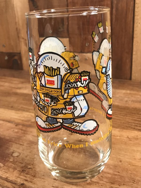Burger King Collectors' Series “Wizard of Fries” Glass バーガー