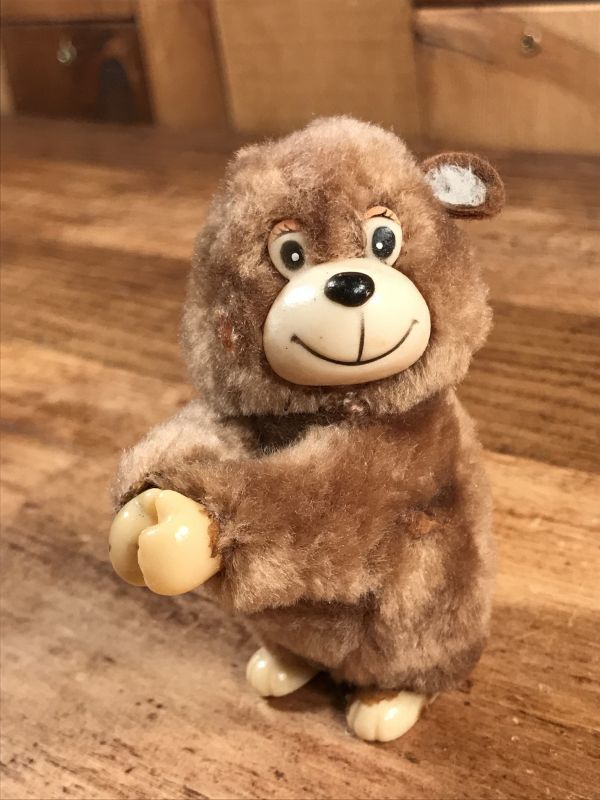Bear” Clip Doll クマ ビンテージ クリップドール 熊 80年代 - STIMPY