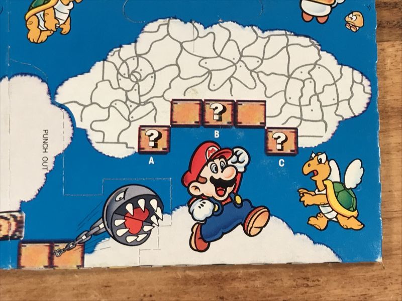 McDonald's “Super Mario Bros. 3” Happy Meal Box マクドナルド