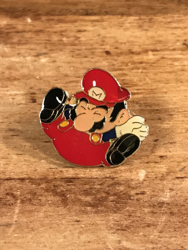 Nintendo Of America Super Mario “Fall On One's Backside” Pins