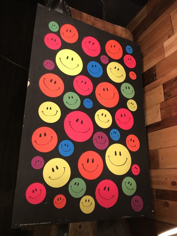 Artko Studios-Ims “Smile Face” Silk Screen Poster スマイル