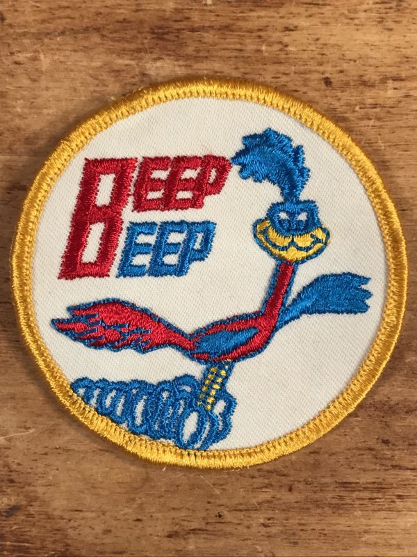 Looney Tunes Lode Runner Patch ロードランナー ビンテージ ワッペン