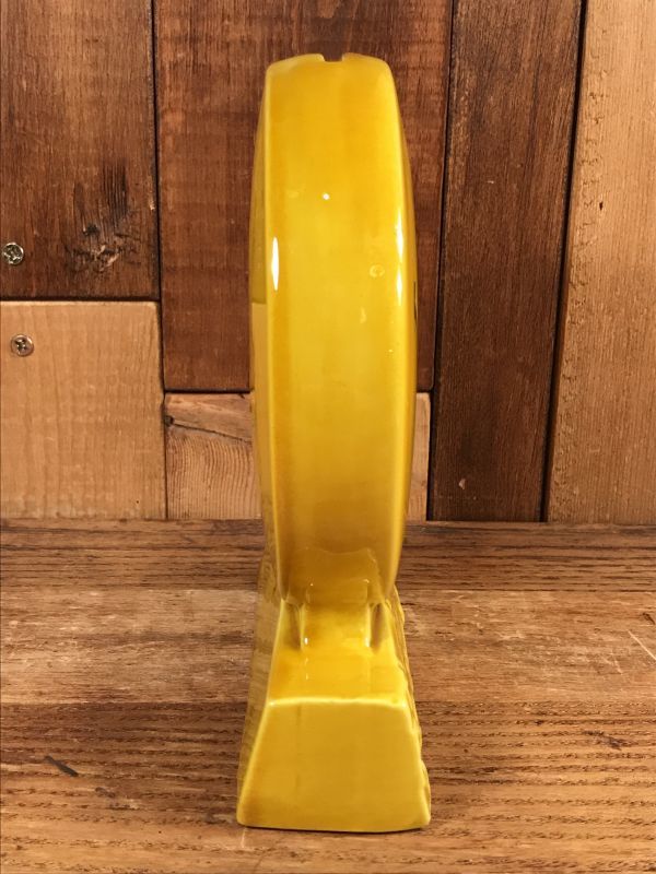 Smile Face “Have a Happy Day” Ceramic Coin Bank スマイルフェイス