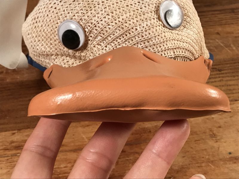 Disneyland “Donald Duck” Squeaker Hat ドナルドダック ビンテージ