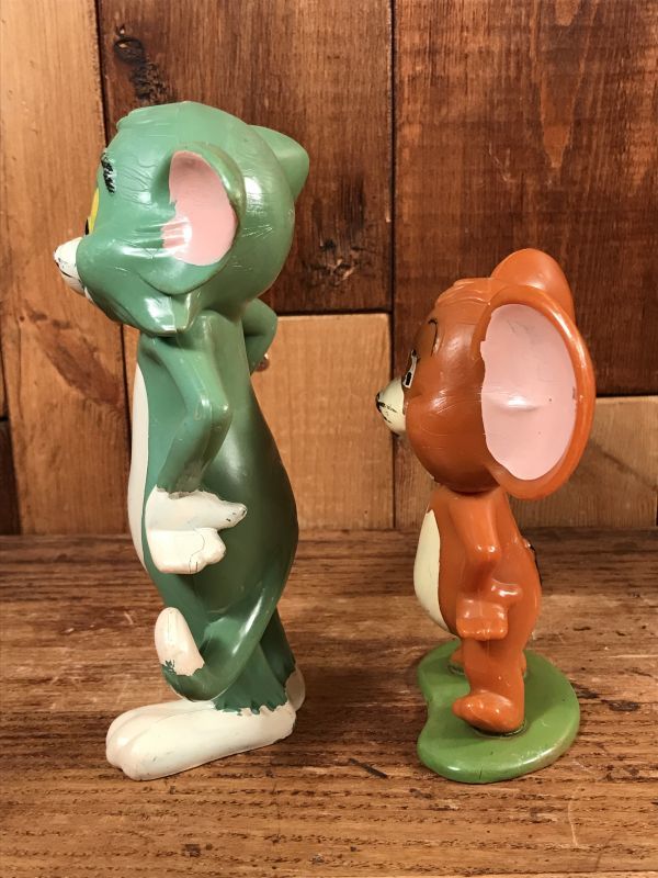 Marx Tom & Jerry Figure Set トムとジェリー ビンテージ フィギュア