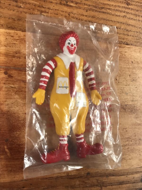 McDonald's “Ronald” Bendable PVC Figure ロナルド ビンテージ