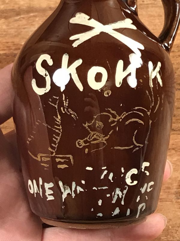 Skonk Poison Skull Decanter スカル ビンテージ デカンタ ポイズン