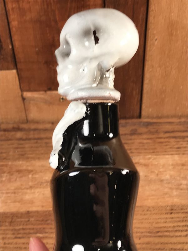 Name Your Poison Skull Decanter スカル ビンテージ デカンタ