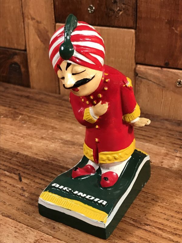 Air-India Maharaja Display Figure エアインディア ビンテージ