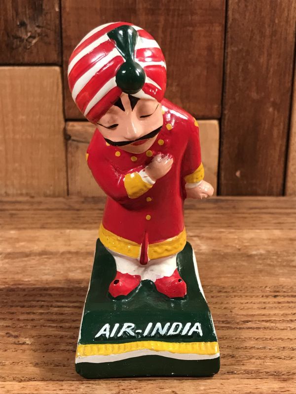 Air-India Maharaja Display Figure エアインディア ビンテージ