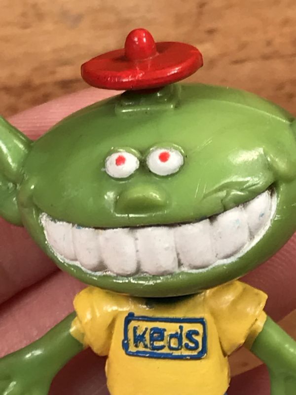 Pro Keds Alien PVC Figure ケッズエイリアン ビンテージ PVC