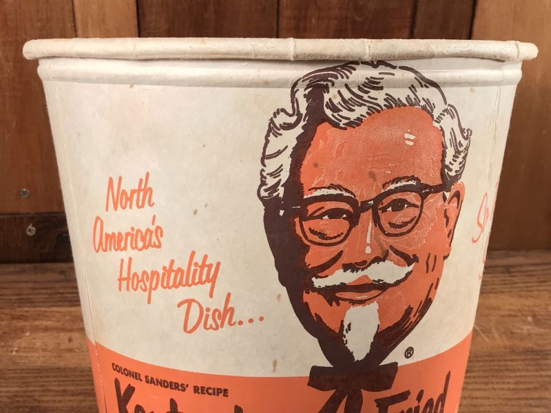 Kentucky Fried Chicken Colonel Sanders Bucket ケンタッキーフライド