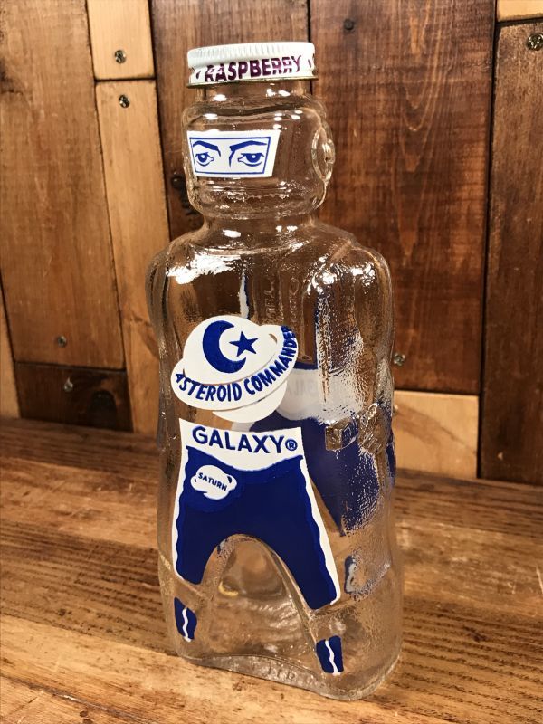 Galaxy “Asteroid Commander” Spaceman Syrup Bottle ギャラクシー