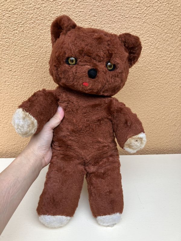 Knickerbocker Old Teddy Bear くま ビンテージ ぬいぐるみ ブラウン
