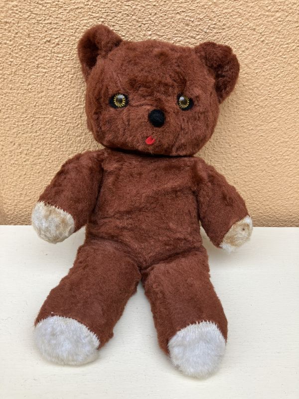 Knickerbocker Old Teddy Bear くま ビンテージ ぬいぐるみ ブラウン