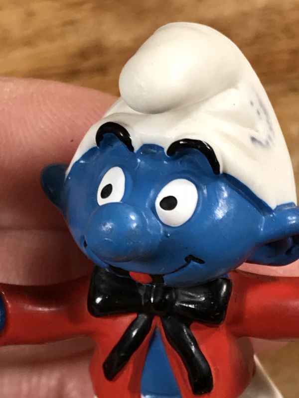 Schleich Smurf “Painting Easter Egg” PVC Figure スマーフ