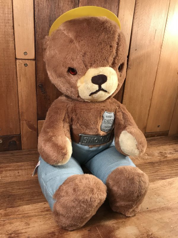 Ideal Smokey Bear Plush Doll スモーキーベア ビンテージ プラッシュ