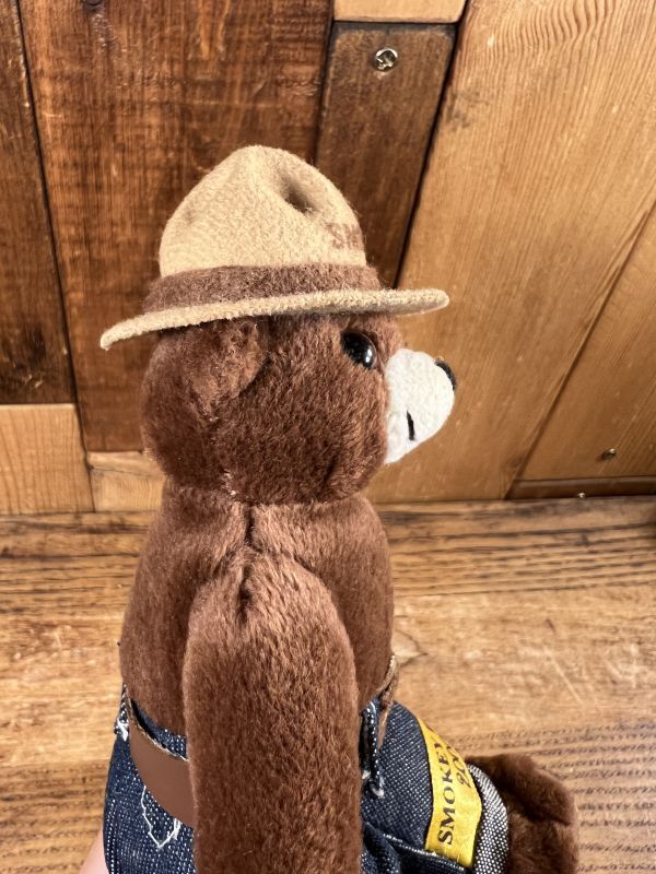 Smokey The Bear Mini Plush Doll スモーキーベア ビンテージ