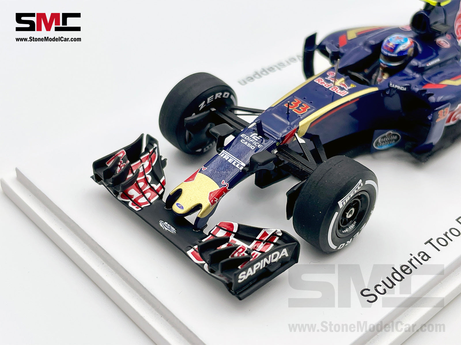 1:43 Spark Toro Rosso F1 STR11 #33 Max Verstappen Austrlia GP 10th