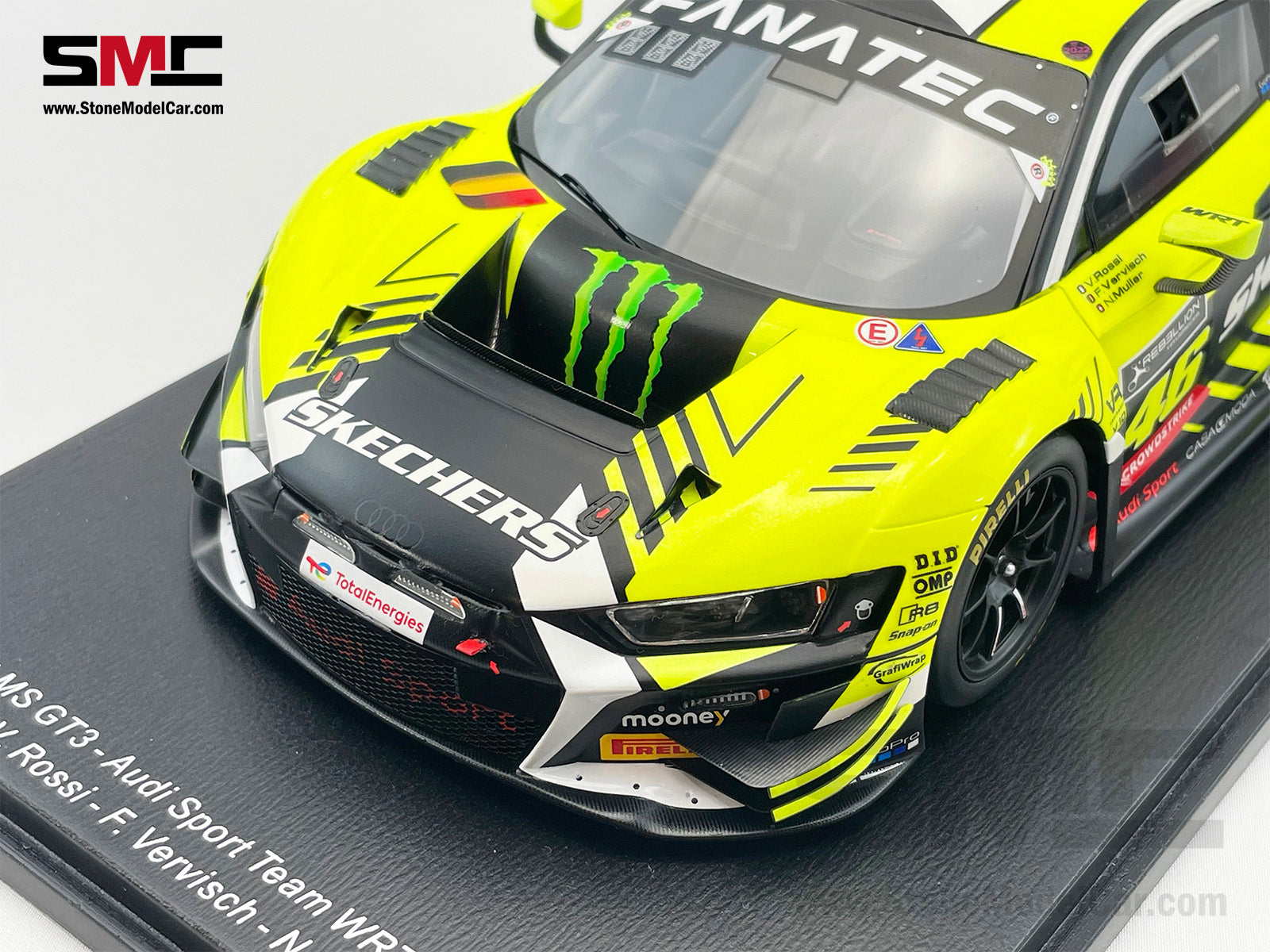 Audi Team WRT R8 LMS GT3 #46 Valentino Rossi 24h Spa 2022 1:18