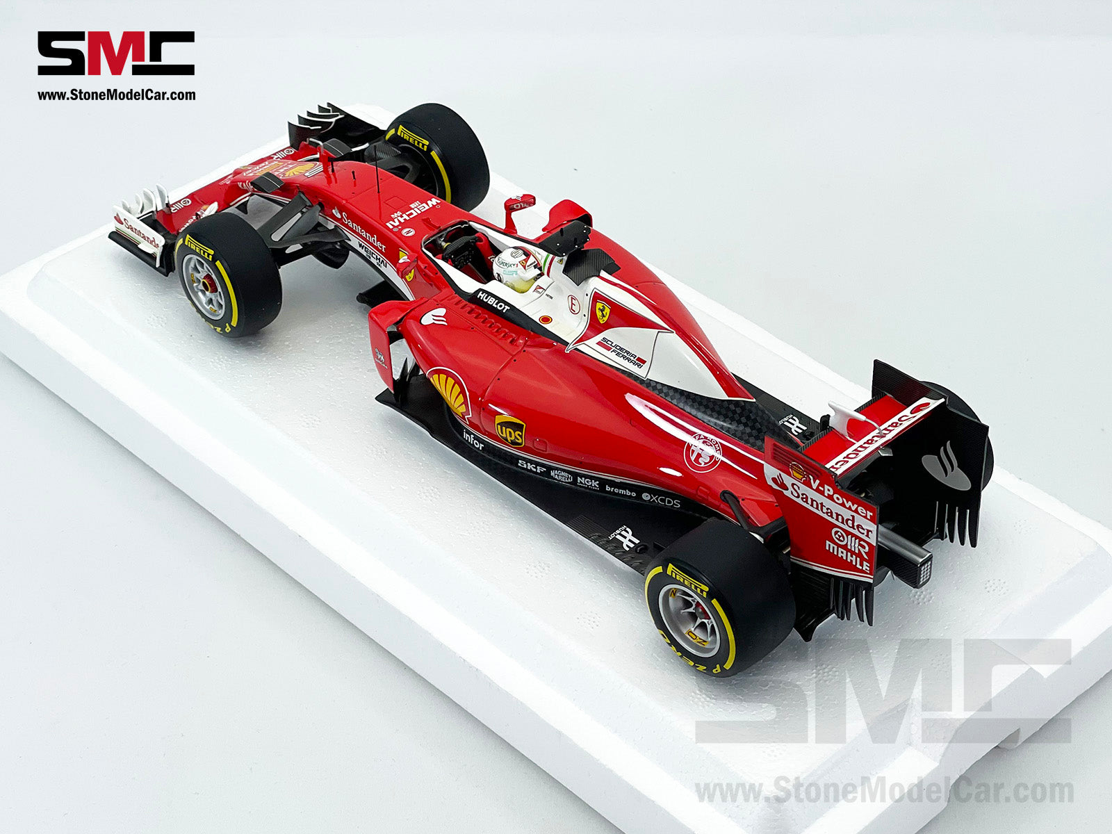BBR 1:18 Ferrari F1 SF16-H #5 Sebastian Vettel Australia GP 2016