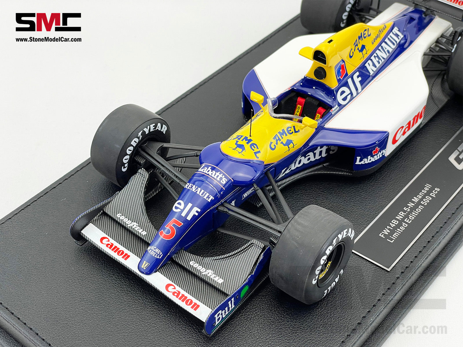 Williams F1 FW14B #5 Nigel Mansell 1992 World Champion 1:18 GP