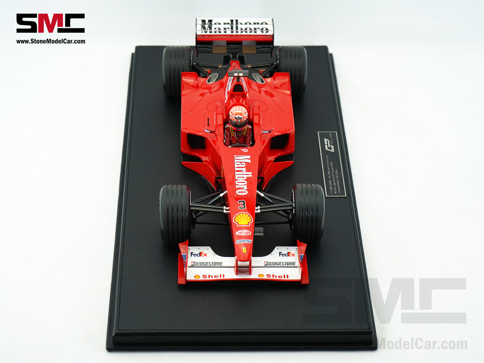 Ferrari F1 F1-2000 #3 Michael Schumacher Japan GP 2000 World