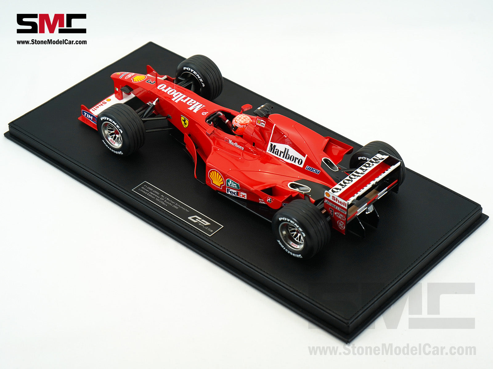 Ferrari F1 F1-2000 #3 Michael Schumacher Japan GP 2000 World