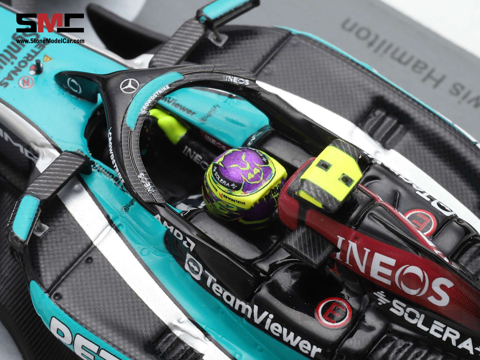 Mercedes F1 W15 #44 7x World Champion Lewis Hamilton Singapore GP