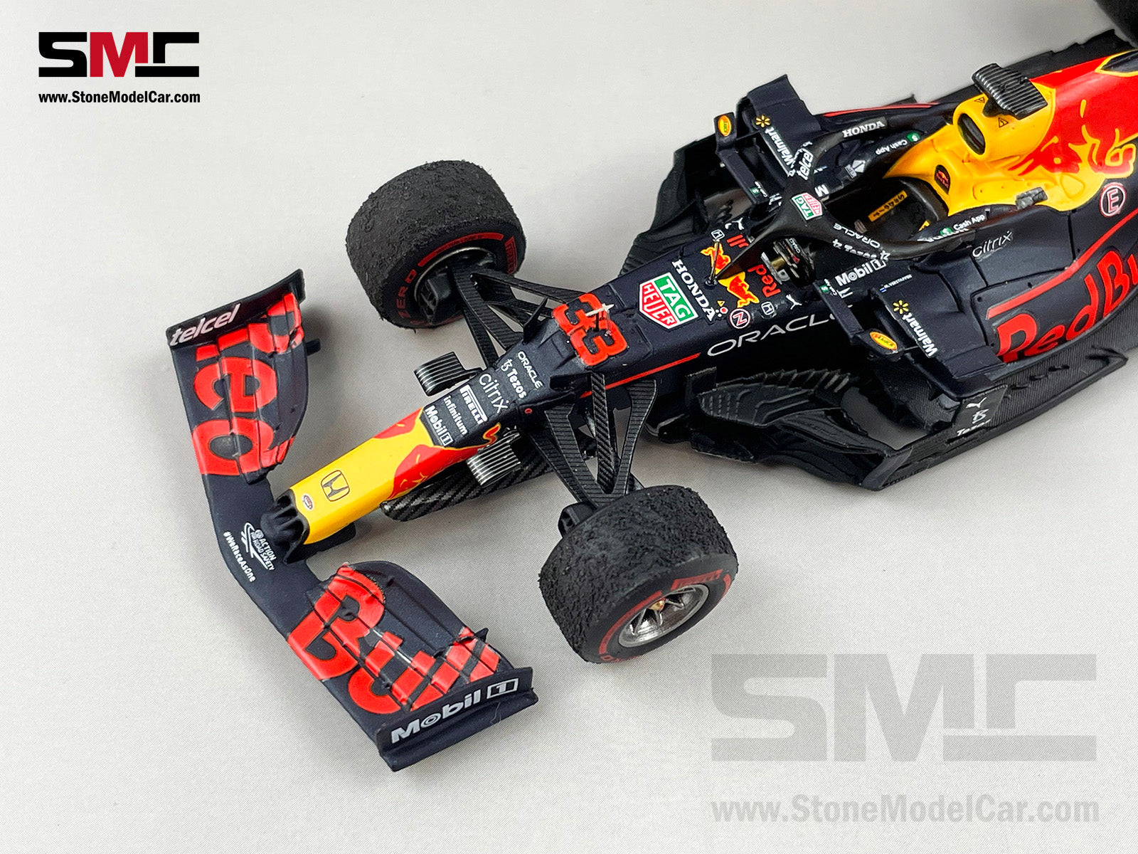 2021 F1 World Champion #33 Max Verstappen Red Bull RB16B Abu Dhabi