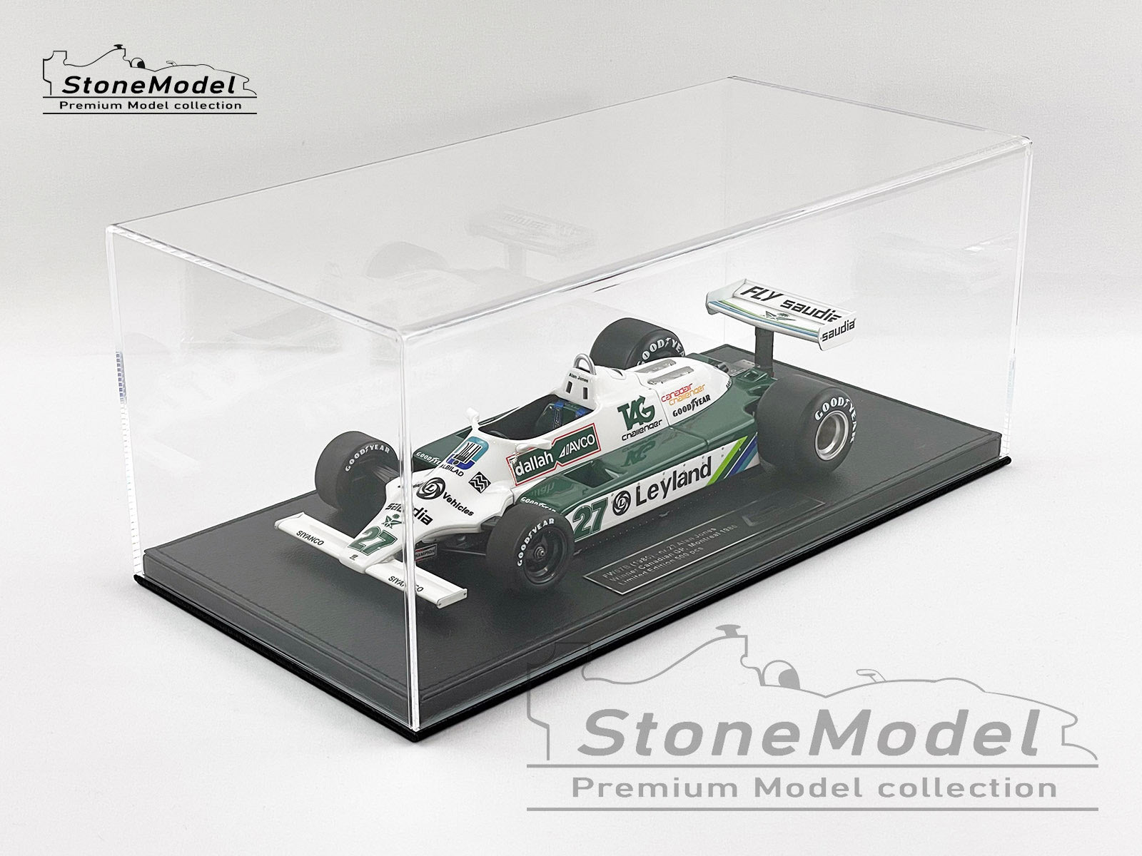 Williams F1 FW07B 27 Alan Jones Canadian GP 1980 World Champion 1