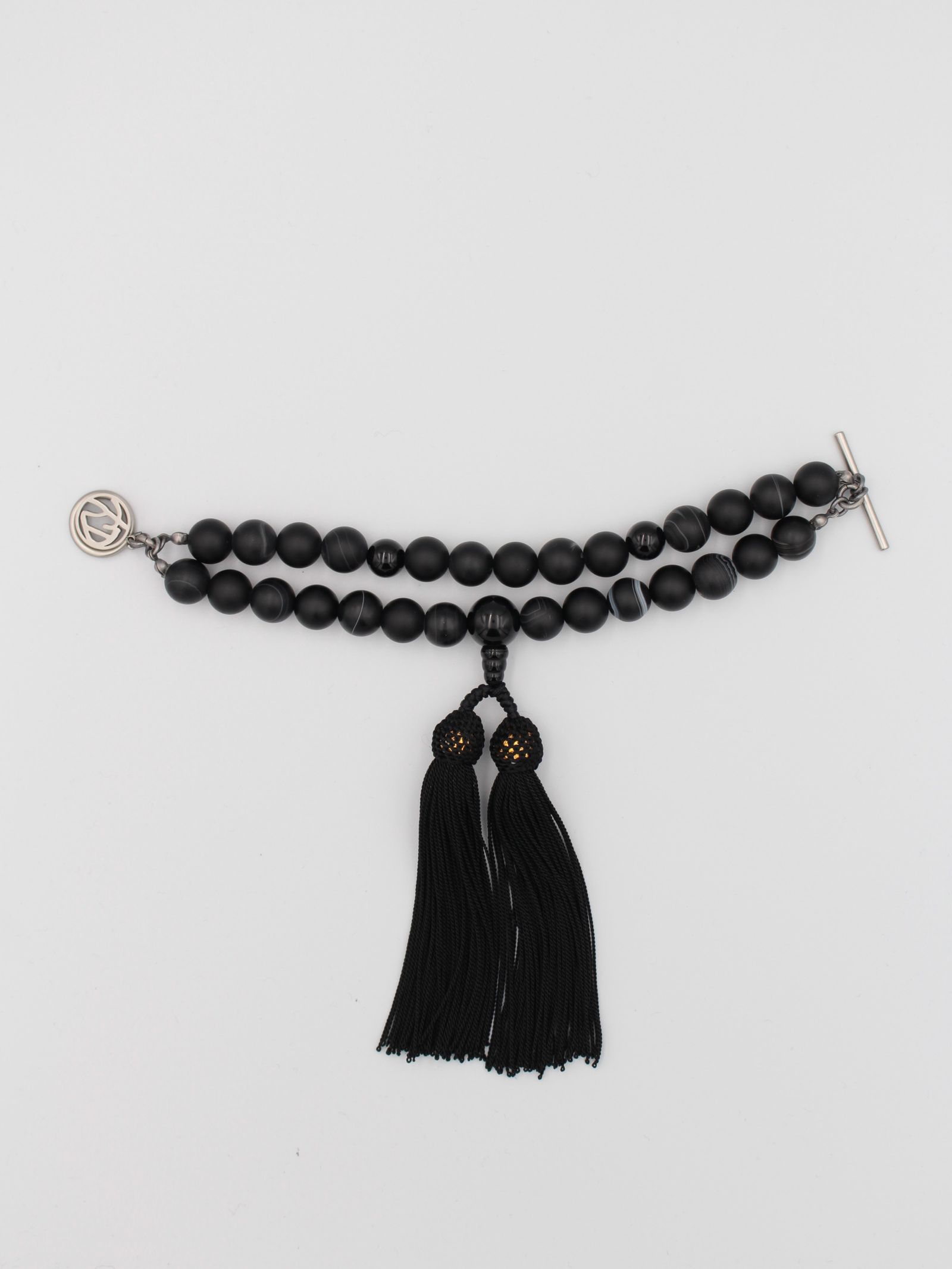 SOSHIOTSUKI - 【24AW】ダブル ジュズ ブレスレット / DOUBLE JUZU