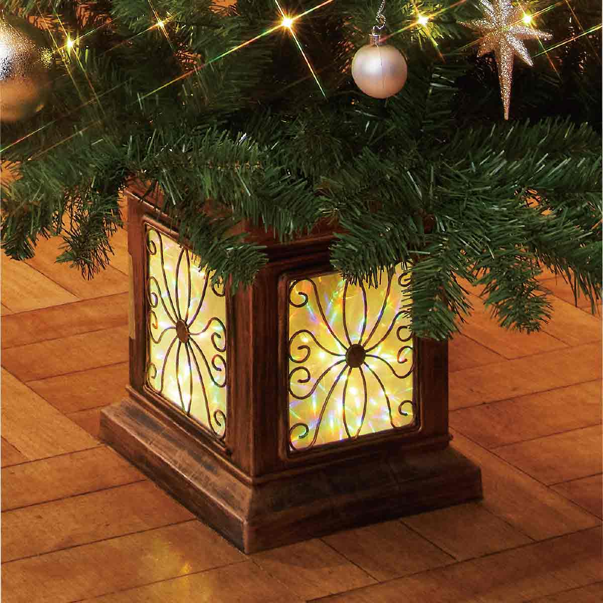 ポットライトクリスマスツリー コパーゴールド ［ストエキオリジナル