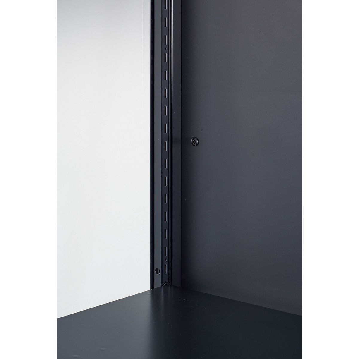 ラテラルショーケースブラック 幅90×高さ150cm パネル：ブラック