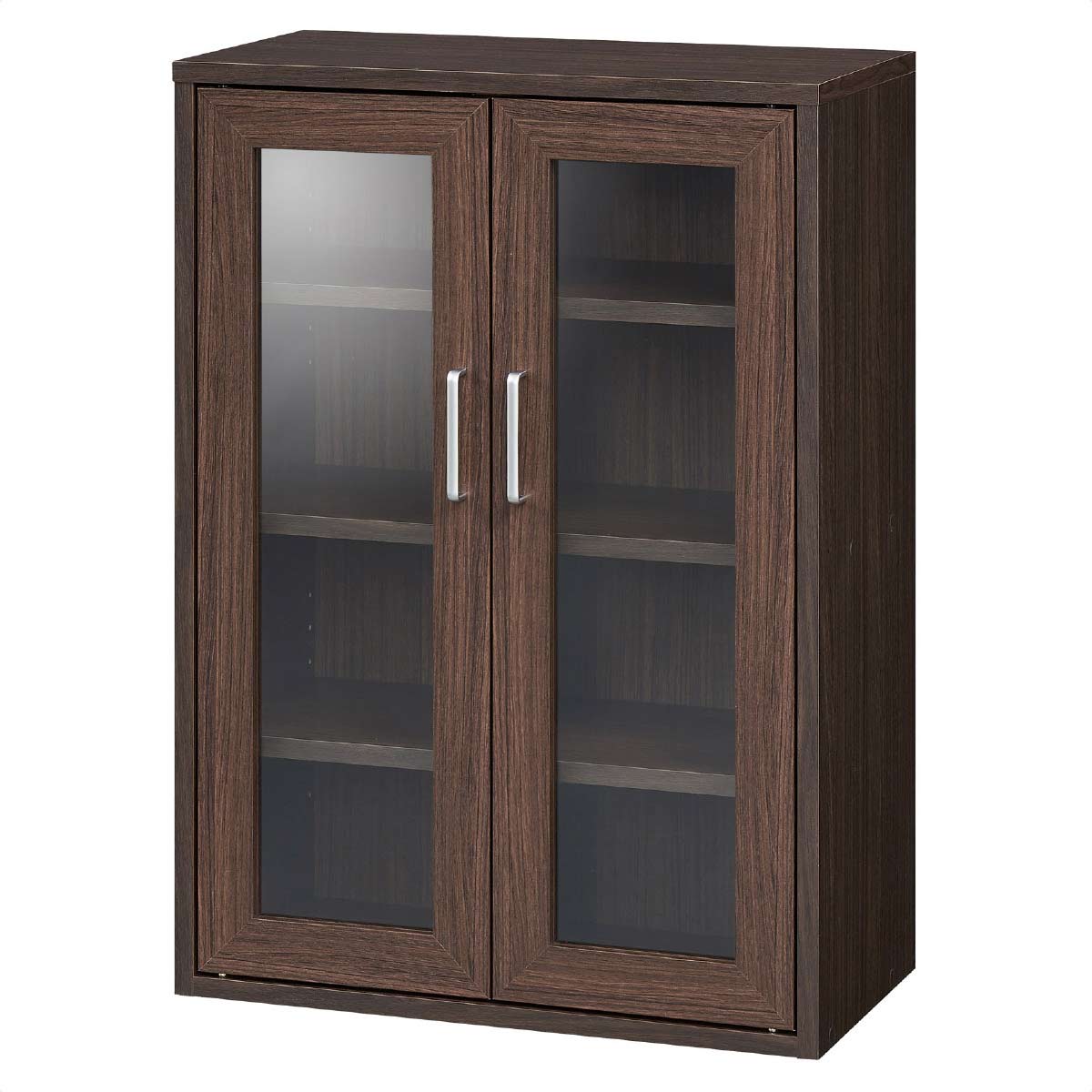 フルニコ 食器棚 上段・下段 上段ナチュラル