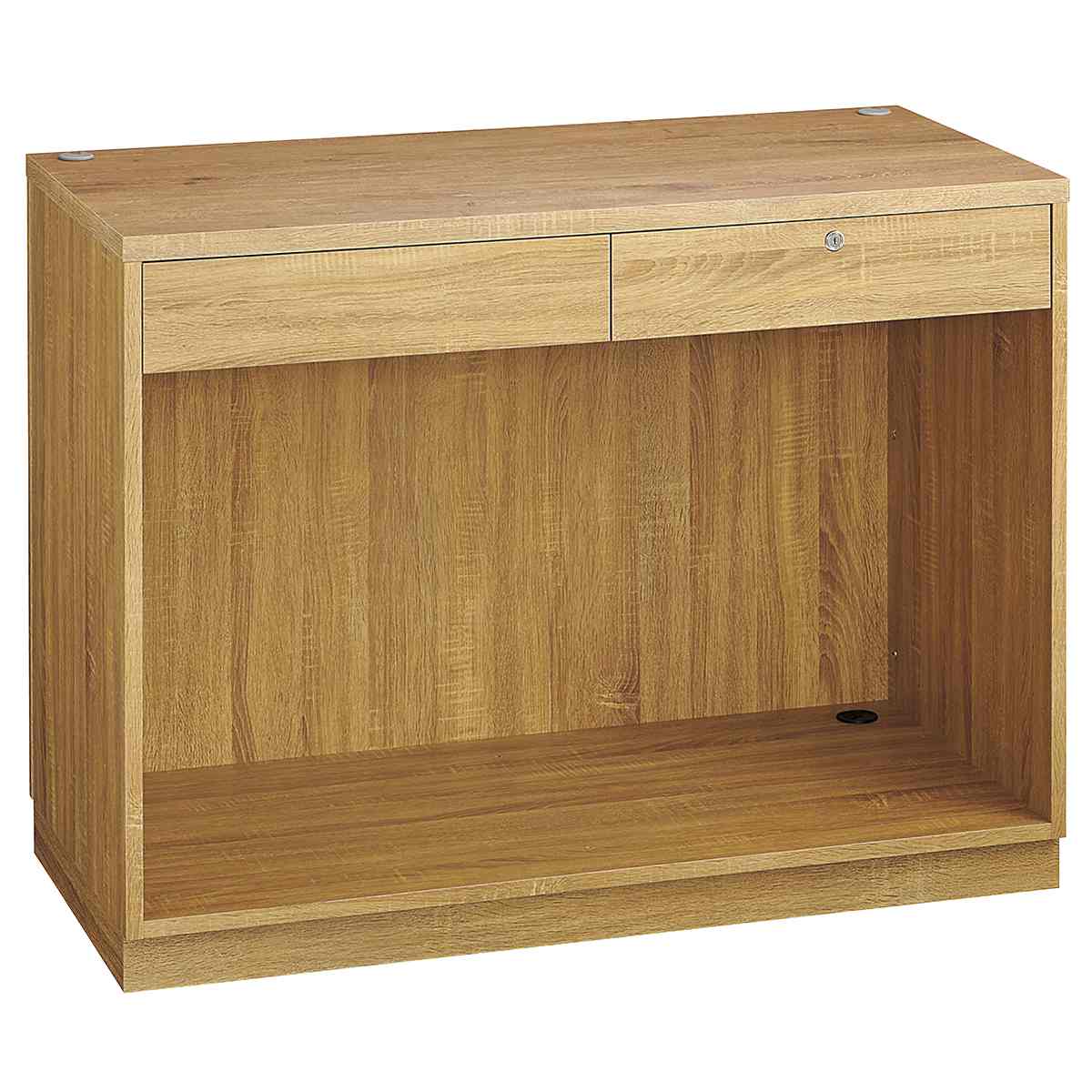 レジカウンター 平台タイプ 幅120cm ラスティック柄〔ストエキ