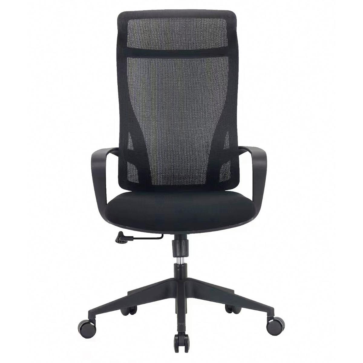 ハイバックチェア コルマ ブラック