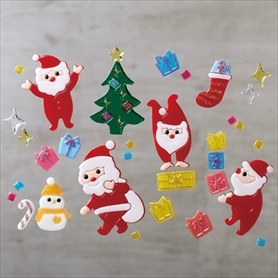 2個 プレゼントボックスセット 装飾用 レッド