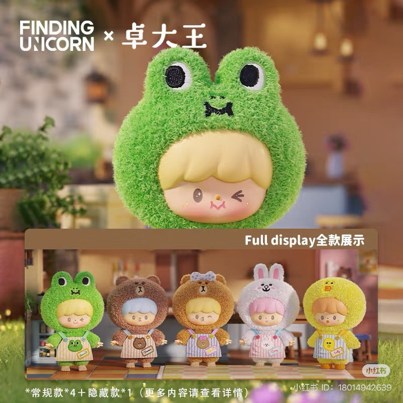 zZoton x LINE FRIENDS - My Good Series Vinyl Plush Blind Box Series