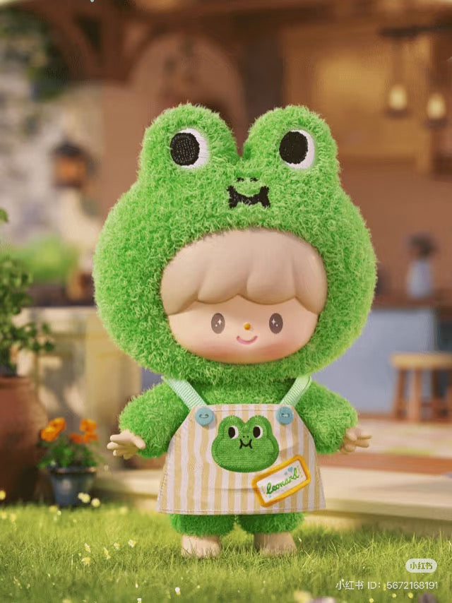 zZoton x LINE FRIENDS - My Good Series Vinyl Plush Blind Box Series