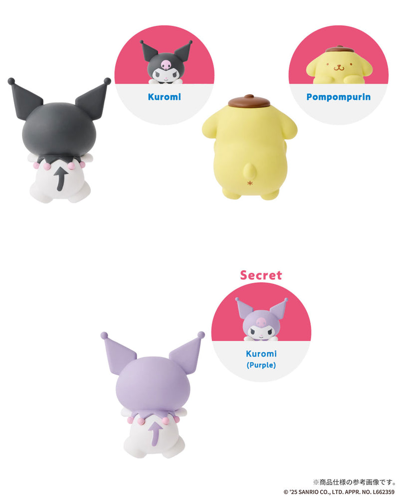 HIPPERS ヒッパーズ DECORATIVE MINI FIGURES(サンリオキャラクターズ