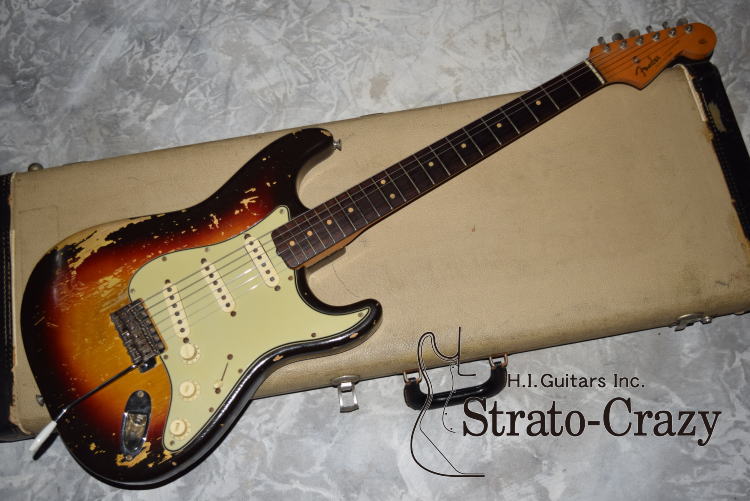 Early'54 Sunburst/Maple neck VG-2240｜ビンテージフェンダー