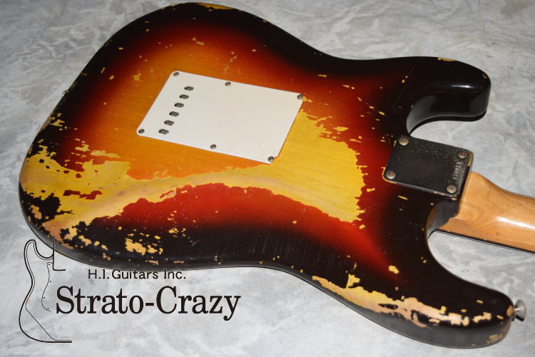 Early'54 Sunburst/Maple neck VG-2240｜ビンテージフェンダー