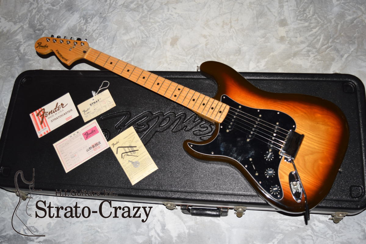 Early'54 Sunburst/Maple neck VG-2240｜ビンテージフェンダー