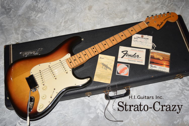 Early'54 Sunburst/Maple neck VG-2240｜ビンテージフェンダー