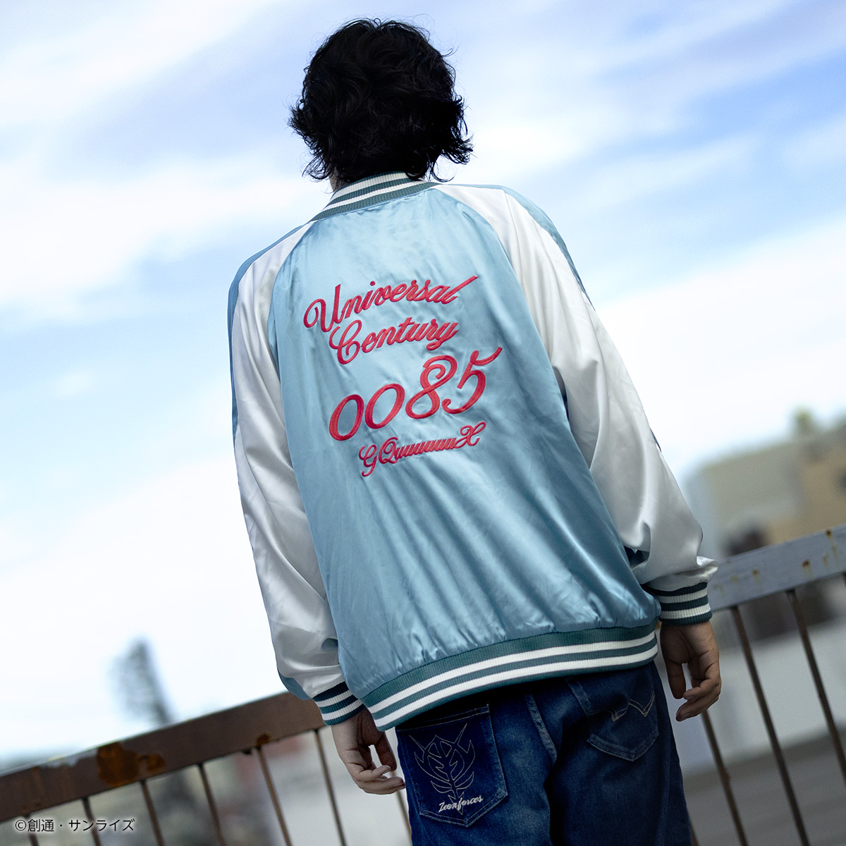 STRICT-G『機動戦士Gundam GQuuuuuuX』スカジャン GQuuuuuuX ｜ STRICT-G