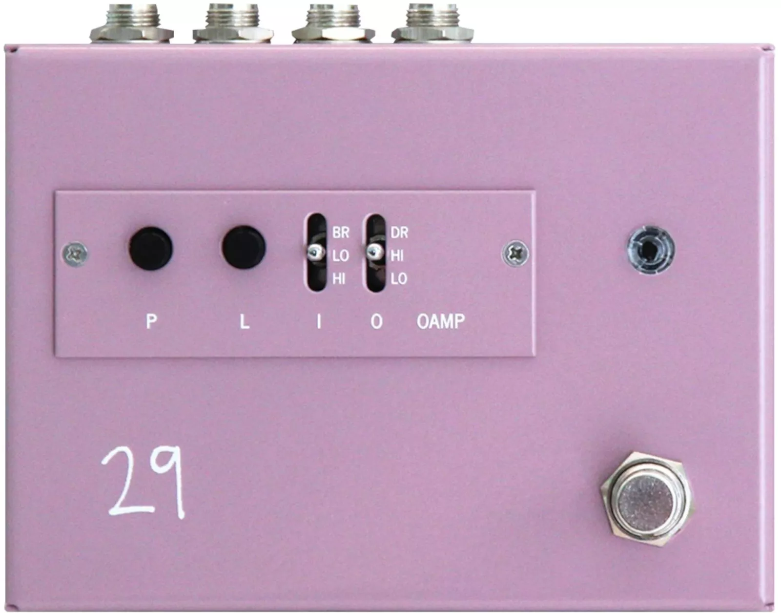 29 pedals OAMP Output Amplifier Pedal Volume, boost & expression