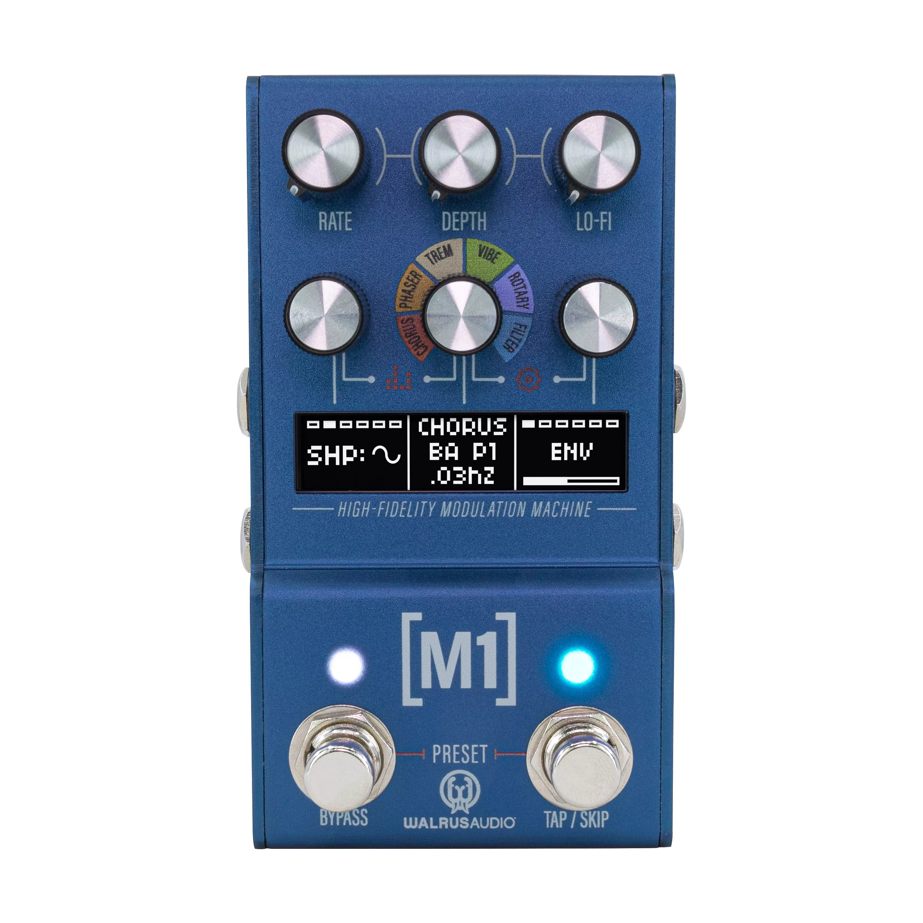 Walrus audio Mako M1 MKII Modulation, chorus, flanger, phaser