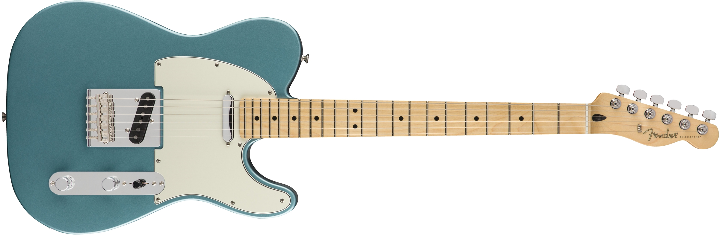 Fender Player Telecaster (MEX, MN) - tidepool Tel shape electric